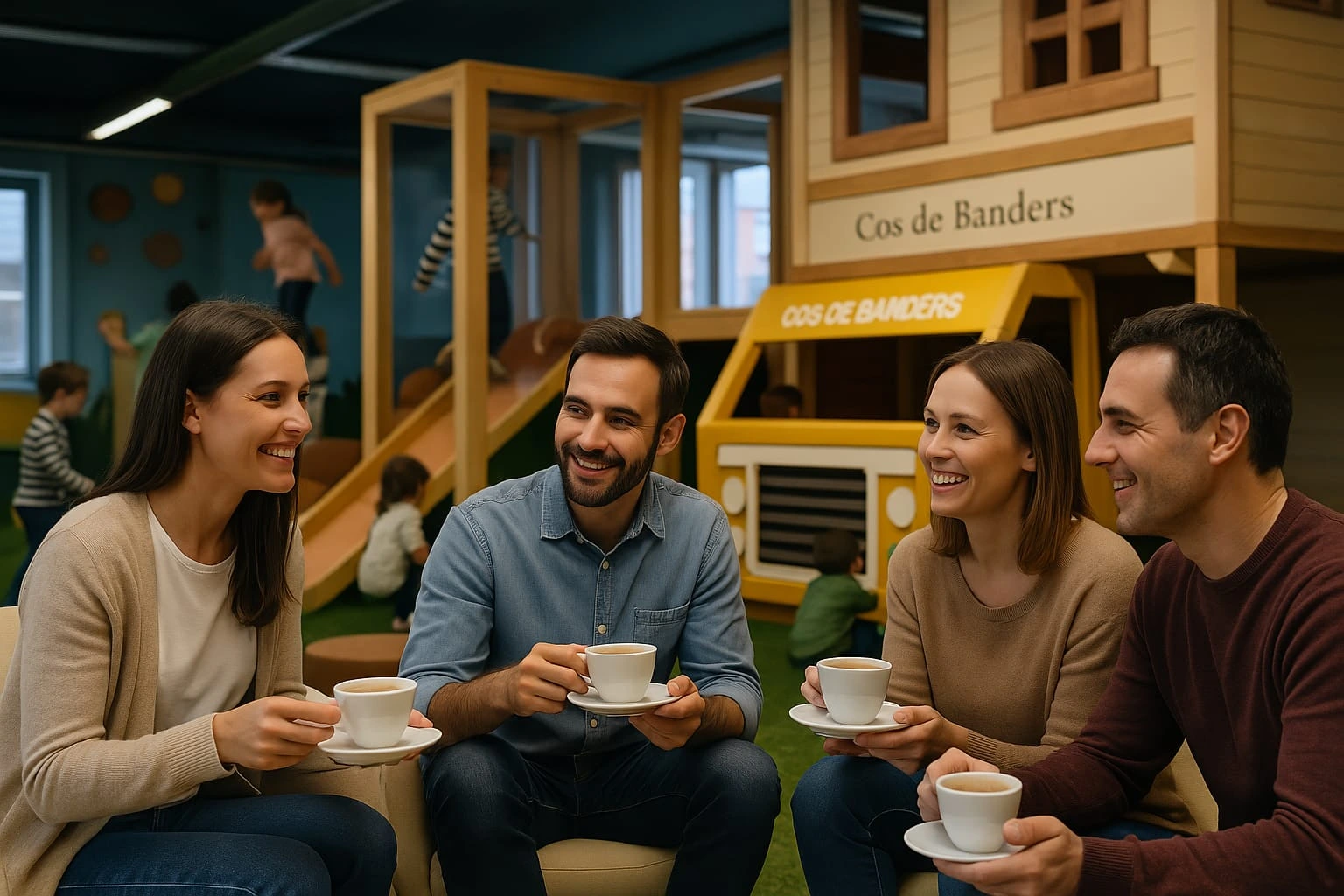 Cafè per créixer junts xerrades disciplina positiva