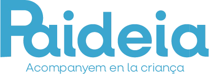 Logo Paideia en blanc
